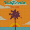 California Santa Barbara Poster Diamond Paintings