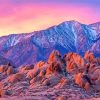 California Lone Pine Peak Diamond Paintings