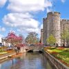 Canterbury City Buildings Diamond Paintings