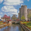 Canterbury City Buildings Diamond Paintings