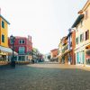 Caorle Town In Italy Diamond Paintings