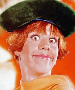 Carol Burnett Diamond Paintings