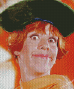 Carol Burnett Diamond Paintings