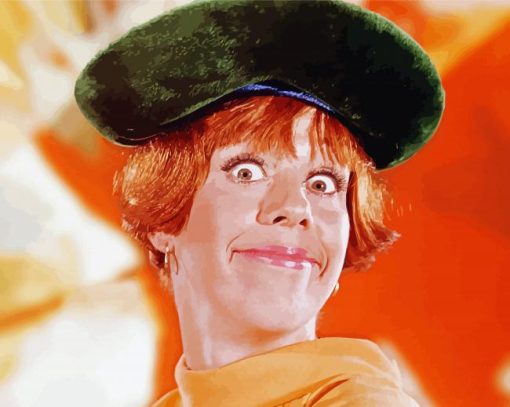 Carol Burnett Diamond Paintings