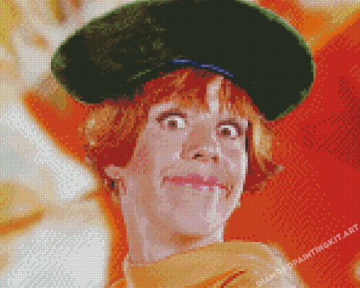 Carol Burnett Diamond Paintings