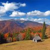 Carpathian Mountains Autumn Diamond Paintings