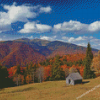 Carpathian Mountains Autumn Diamond Paintings