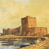 Carrickfergus Castle Art Diamond Paintings