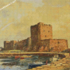 Carrickfergus Castle Art Diamond Paintings