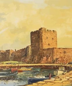 Carrickfergus Castle Art Diamond Paintings