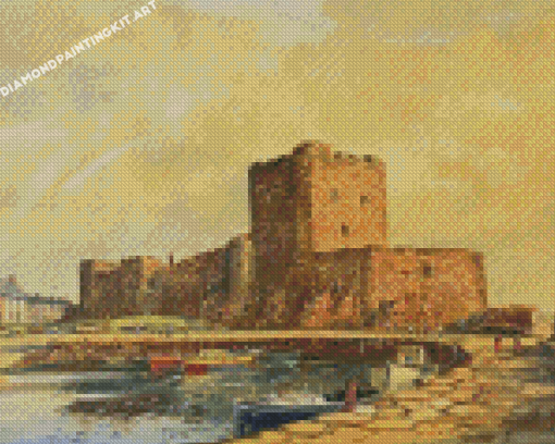 Carrickfergus Castle Art Diamond Paintings