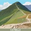 Catbells Poster Diamond Paintings