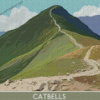 Catbells Poster Diamond Paintings