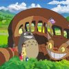 Catbus My Neighbor Totoro Studio Ghibli Diamond Paintings