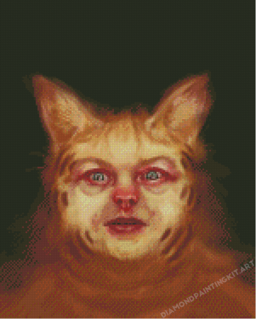 Cats Movie Art Diamond Paintings