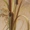 Cattail Plant Art Diamond Paintings