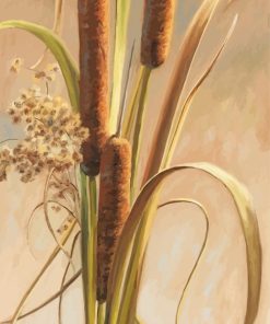 Cattail Plant Art Diamond Paintings