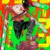 Chainsaw Man Manga Serie Diamond Paintings