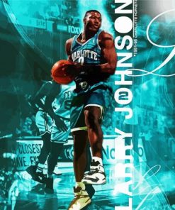 Charlotte Hornets Player Poster Art Diamond Paintings