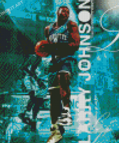 Charlotte Hornets Player Poster Art Diamond Paintings