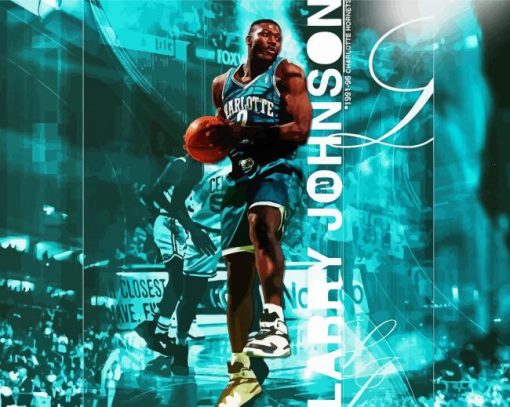 Charlotte Hornets Player Poster Art Diamond Paintings