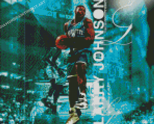 Charlotte Hornets Player Poster Art Diamond Paintings