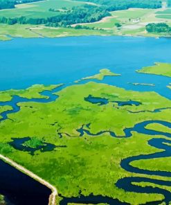 Chesapeake Landscape Diamond Paintings