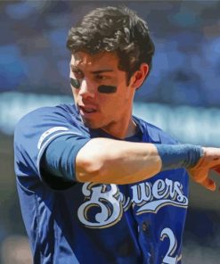 Christian Yelich Diamond Paintings