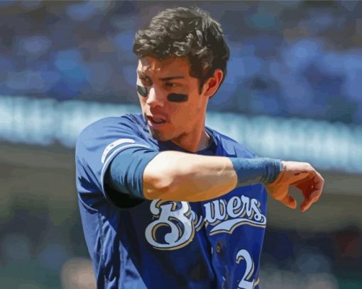 Christian Yelich Diamond Paintings