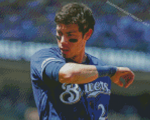 Christian Yelich Diamond Paintings