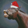 Christmas Horse Diamond Paintings