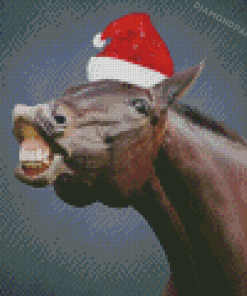 Christmas Horse Diamond Paintings