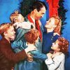 Christmas Its A Wonderful Life Diamond Paintings