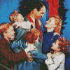 Christmas Its A Wonderful Life Diamond Paintings