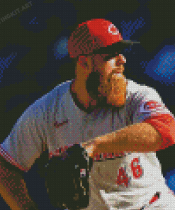 Cincinnati Reds Diamond Paintings