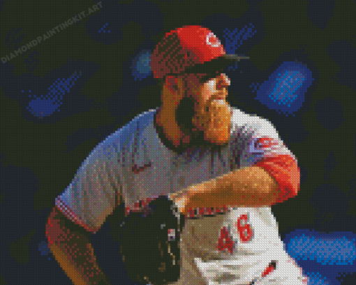 Cincinnati Reds Diamond Paintings