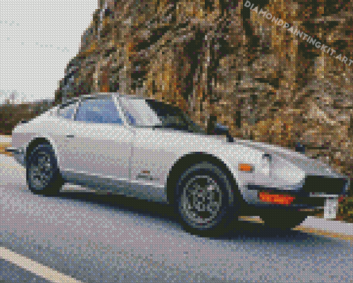 Classic Fairlady Car Diamond Paintings