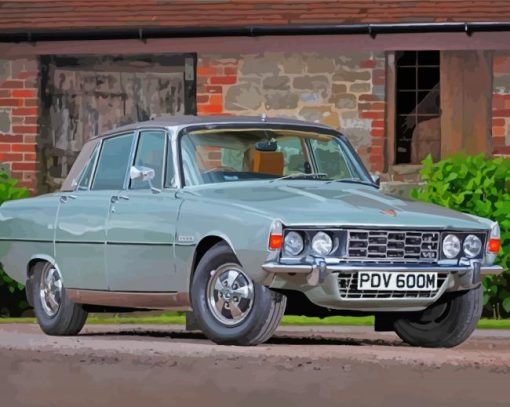 Classic Rover Diamond Paintings