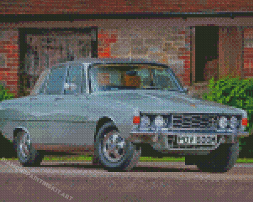 Classic Rover Diamond Paintings