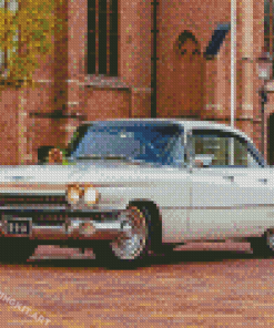 Classy Cadillac 1959 Diamond Paintings