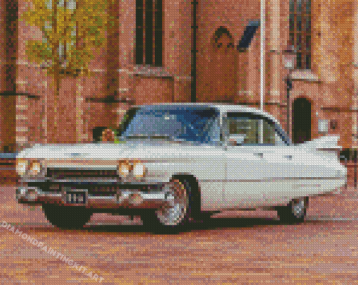 Classy Cadillac 1959 Diamond Paintings