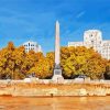 Cleopatras Needle Historical Landmark Diamond Paintings