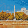 Cleopatras Needle Historical Landmark Diamond Paintings