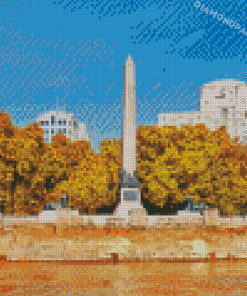 Cleopatras Needle Historical Landmark Diamond Paintings