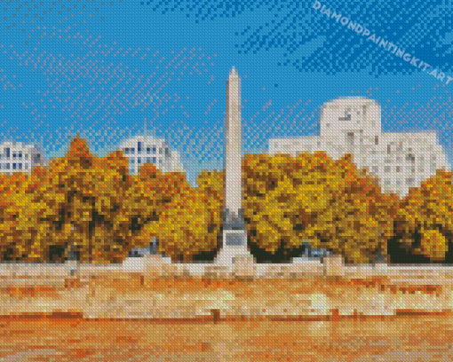 Cleopatras Needle Historical Landmark Diamond Paintings