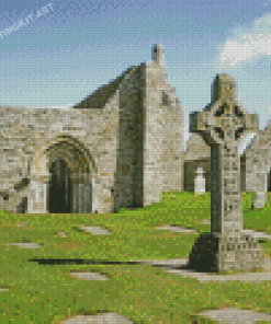 Clonmacnoise Diamond Paintings