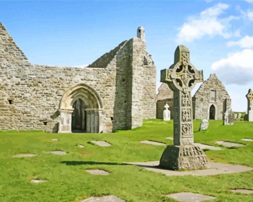 Clonmacnoise Diamond Paintings