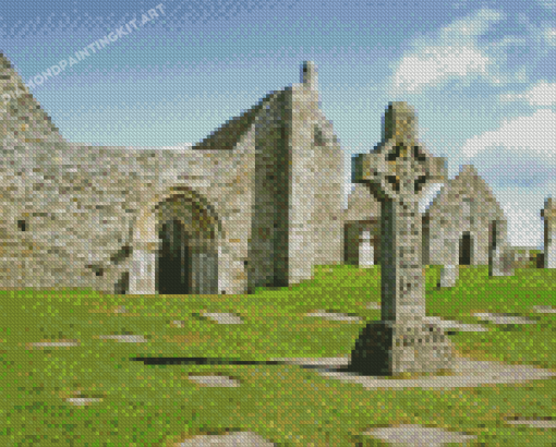 Clonmacnoise Diamond Paintings