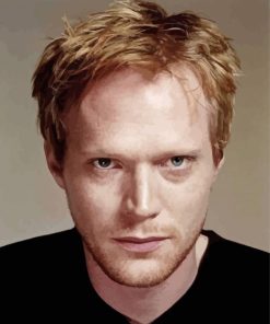 Close Up Paul Bettany Diamond Paintings