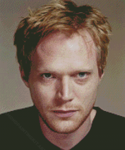 Close Up Paul Bettany Diamond Paintings